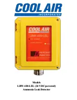 Cool Air LBW-420-LEL User Manual предпросмотр