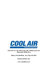 Предварительный просмотр 28 страницы Cool Air LBW-50 Manual