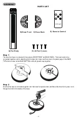 Preview for 4 page of Cool Air MK-TF0003 Instruction Manual