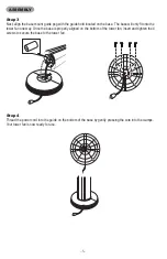 Preview for 5 page of Cool Air MK-TF0003 Instruction Manual