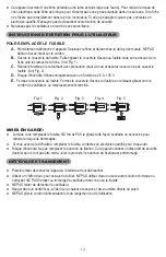 Preview for 10 page of Cool Air MK-TF0003 Instruction Manual