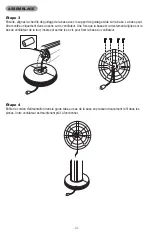 Preview for 12 page of Cool Air MK-TF0003 Instruction Manual