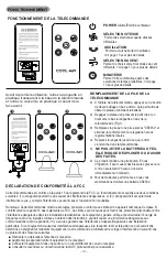 Preview for 14 page of Cool Air MK-TF0003 Instruction Manual