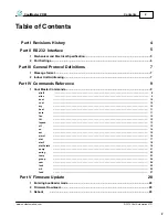 Предварительный просмотр 2 страницы Cool Automation Cool Master 1000D Programmer'S Reference Manual