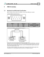 Предварительный просмотр 5 страницы Cool Automation Cool Master 1000D Programmer'S Reference Manual