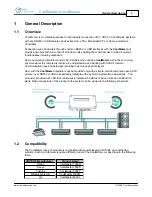 Предварительный просмотр 3 страницы Cool Automation CoolMaster 1000D User Manual