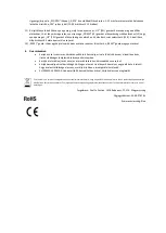 Preview for 4 page of Cool Collection AP810461 User Manual