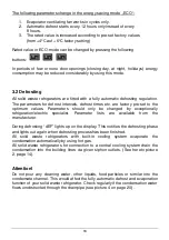 Preview for 18 page of Cool Compact AAKM Series Translation Of The Operating Instructions