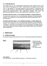 Preview for 4 page of Cool Compact AHKMN Series Translation Of The Operating Instructions