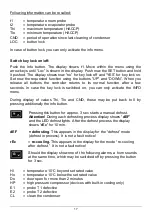 Preview for 17 page of Cool Compact AHKMN Series Translation Of The Operating Instructions