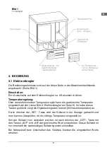 Preview for 5 page of Cool Compact BR95 Translation Of The Operating Instructions