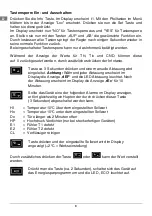 Preview for 8 page of Cool Compact KKM Series Translation Of The Operating Instructions