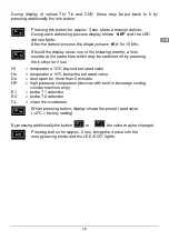 Preview for 19 page of Cool Compact KKM Series Translation Of The Operating Instructions