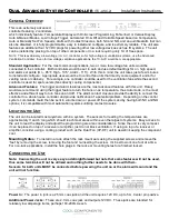 Preview for 1 page of Cool Components TC-ASC-2 Installation Instructions