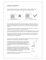 Preview for 10 page of Cool Energy CE-H17 Installation And User Manual