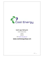 Предварительный просмотр 29 страницы Cool Energy CE-H17 Installation And User Manual