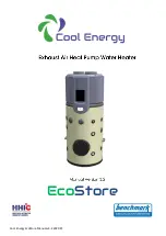 Cool Energy EcoStore CE-ES200 Manual preview