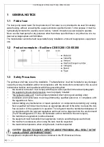 Preview for 5 page of Cool Energy EcoStore User Manual