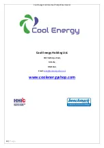 Preview for 45 page of Cool Energy EcoStore User Manual