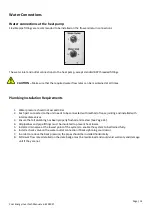 Preview for 14 page of Cool Energy inverTech CE-iVT18 Installation And User Manual