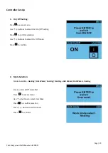 Preview for 20 page of Cool Energy inverTech CE-iVT18 Installation And User Manual