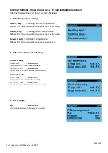 Preview for 22 page of Cool Energy inverTech CE-iVT18 Installation And User Manual