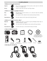 Предварительный просмотр 4 страницы Cool-Icam AQ 2100 User Manual