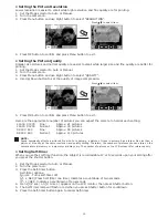 Предварительный просмотр 10 страницы Cool-Icam AQ 2100 User Manual