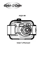 Cool-Icam AQ3100 User Manual preview