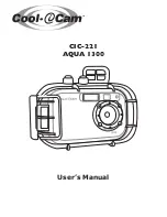 Предварительный просмотр 1 страницы Cool-Icam AQUA 1300 User Manual