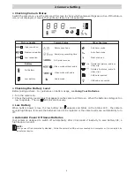 Предварительный просмотр 6 страницы Cool-Icam AQUA 1300 User Manual