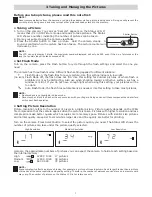 Предварительный просмотр 7 страницы Cool-Icam AQUA 1300 User Manual