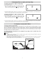 Предварительный просмотр 9 страницы Cool-Icam AQUA 1300 User Manual