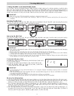 Предварительный просмотр 11 страницы Cool-Icam AQUA 1300 User Manual