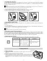 Preview for 5 page of Cool-Icam AQUA-CAM User Manual