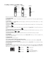 Предварительный просмотр 7 страницы Cool-Icam CIC-101 User Manual