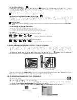 Предварительный просмотр 9 страницы Cool-Icam CIC-101 User Manual