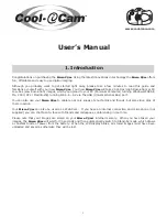 Cool-Icam CIC-150 User Manual предпросмотр