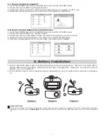 Предварительный просмотр 7 страницы Cool-Icam CIC-150 User Manual