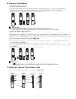 Предварительный просмотр 7 страницы Cool-Icam CIC-250 User Manual