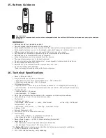 Предварительный просмотр 23 страницы Cool-Icam CIC-250 User Manual