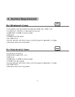 Preview for 5 page of Cool-Icam CIC-260 User Manual