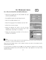 Preview for 10 page of Cool-Icam CIC-260 User Manual