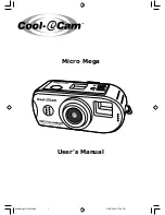 Cool-Icam CIC-350 User Manual preview