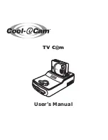 Предварительный просмотр 1 страницы Cool-Icam CIC-390 User Manual