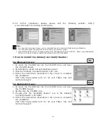 Предварительный просмотр 21 страницы Cool-Icam CIC-390 User Manual