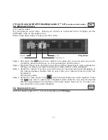 Предварительный просмотр 27 страницы Cool-Icam CIC-390 User Manual