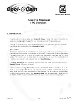 Cool-Icam Digi MP3 User Manual предпросмотр