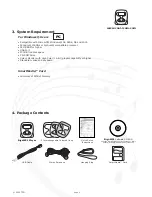 Preview for 3 page of Cool-Icam Digi MP3 User Manual