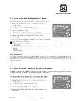 Preview for 5 page of Cool-Icam Digi MP3 User Manual